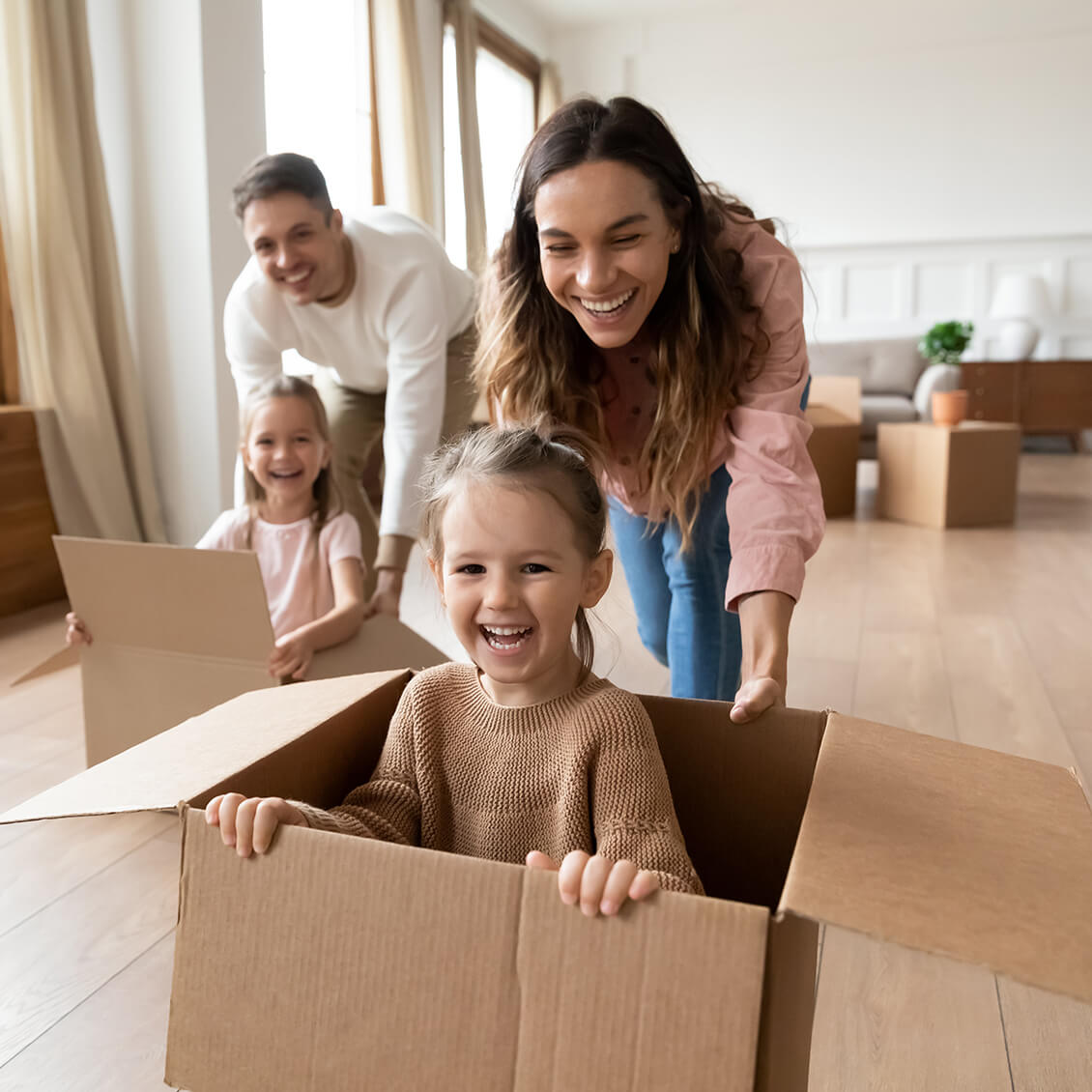 Image of Colorado Family Buying a House